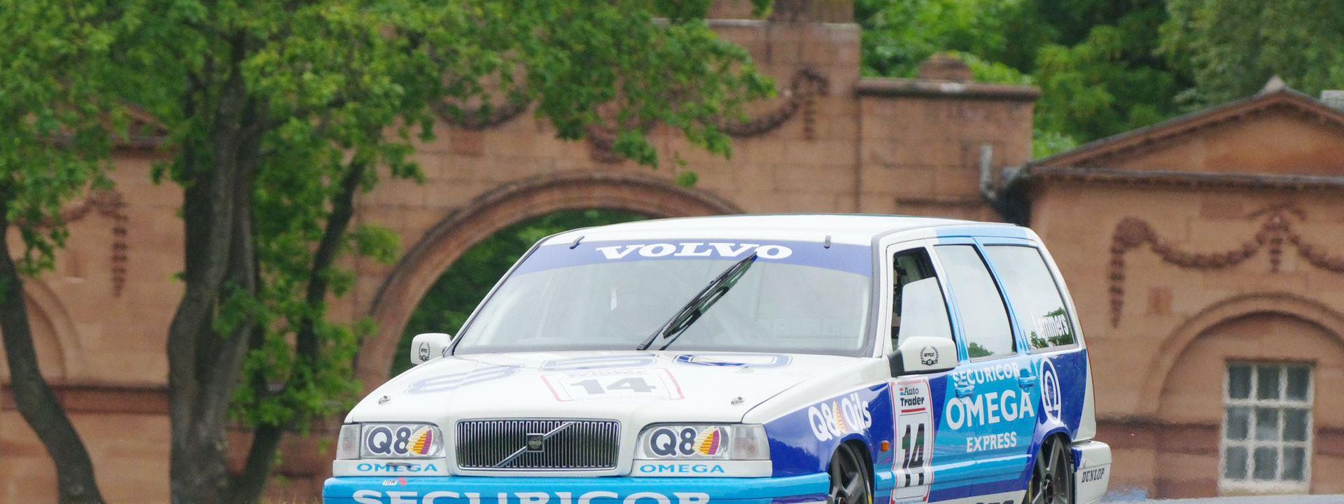Classic Touring Car Racing Club serves up retro magic at Oulton Park.