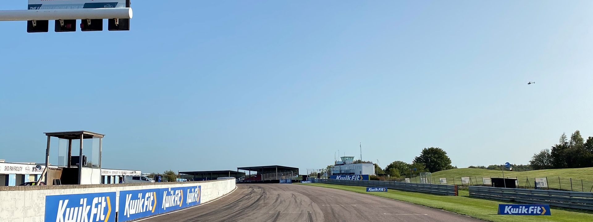 Startline at Thruxton