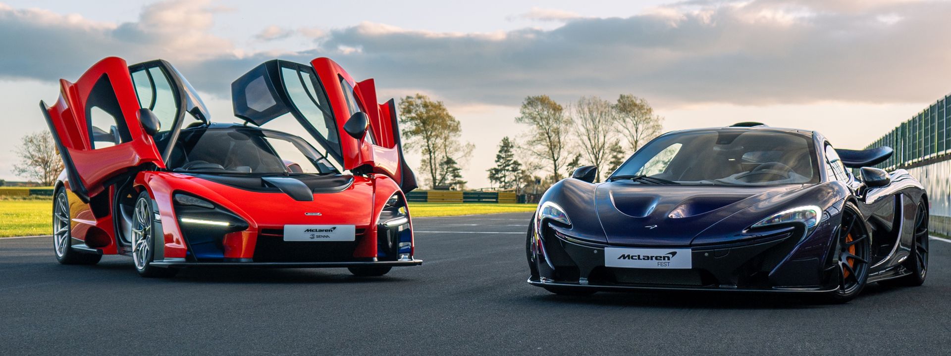 McLaren at Croft