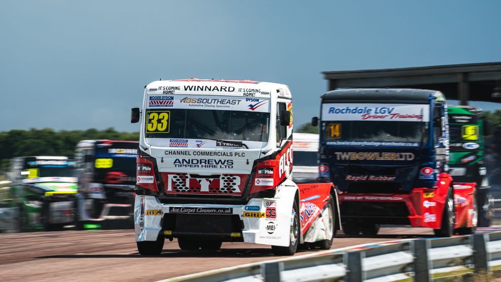 British Trucks at Thruxton