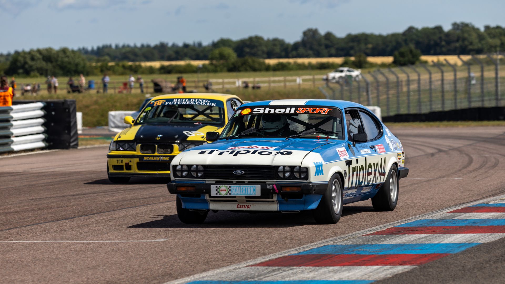 Classic Touring Car Racing Club: Rikki Cann Motorsport Historic Thunder
