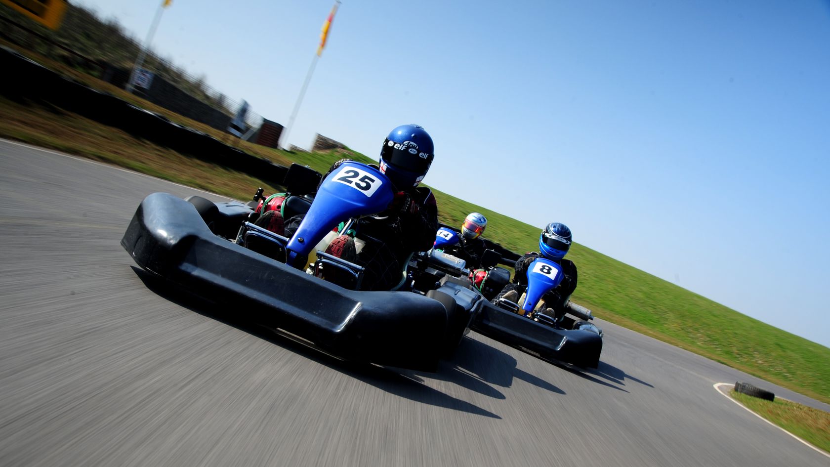 Junior Driving Experiences Thruxton Circuit