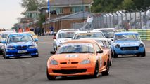 MG Cars on Track