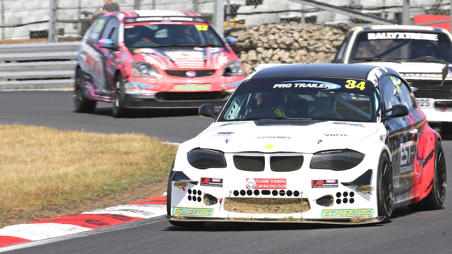 Classic Touring Car Racing Club: PRG Trailers Classic Thunder