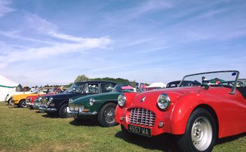Classic sights and sounds set for Croft Historic Festival and Show this summer.