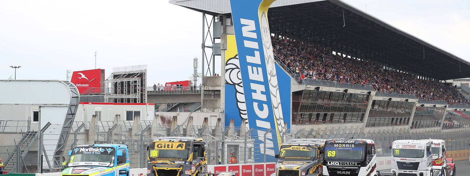British Truck Racing Championship shakes up calendar for 2026 season.