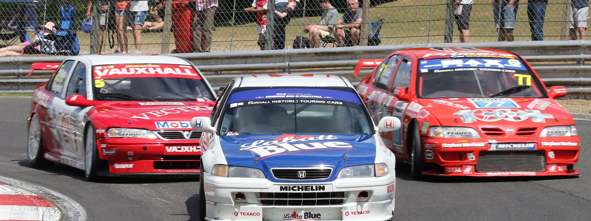 Touring Car Rewind heads to Brands Hatch and Oulton Park next season.
