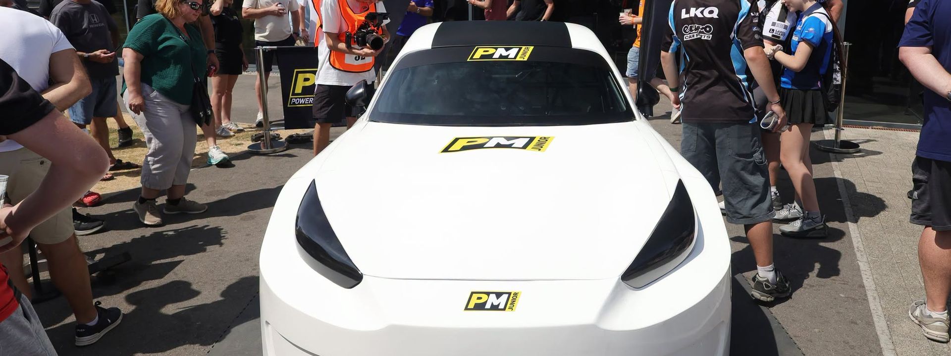 PM Junior Championship prototype car breaks cover at Thruxton.