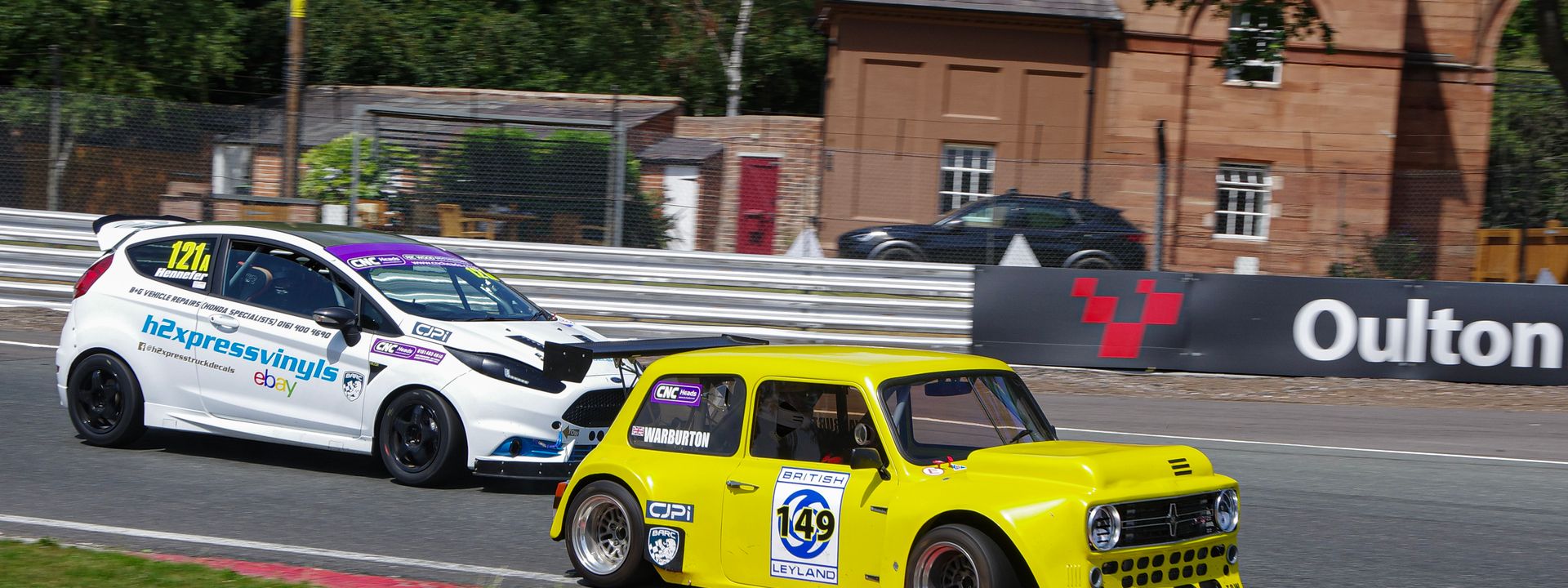 Second visit to Donington Park beckons for CNC Heads Sports & Saloons.