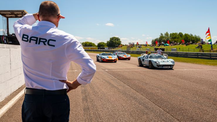 BARC Officials