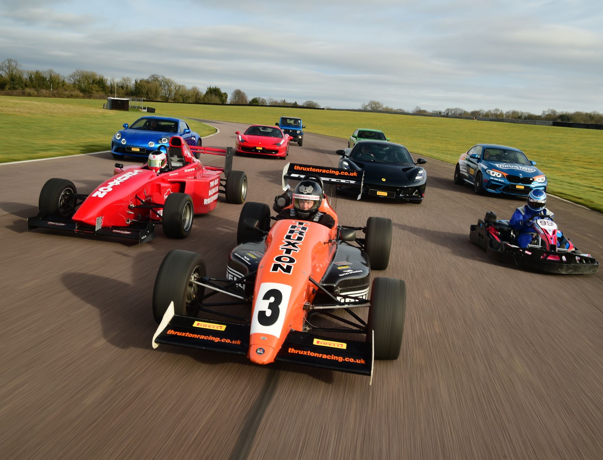 Thruxton Tops Down Weekender - Thruxton Circuit