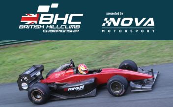 Nova Motorsport signs five-year deal with British Hillclimb Championship.