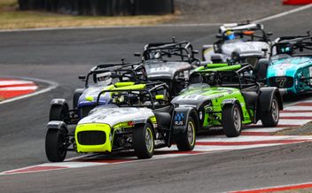 Caterham Motorsport reign supreme north of the border at Knockhill.