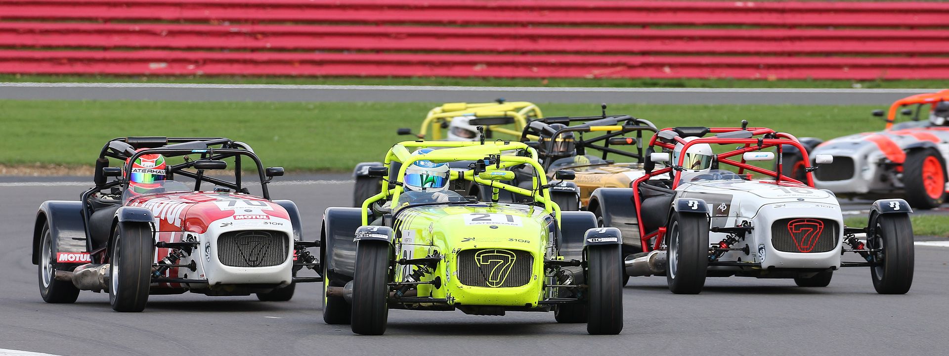 Silverstone spoils celebrated as BARC crowns more champions.