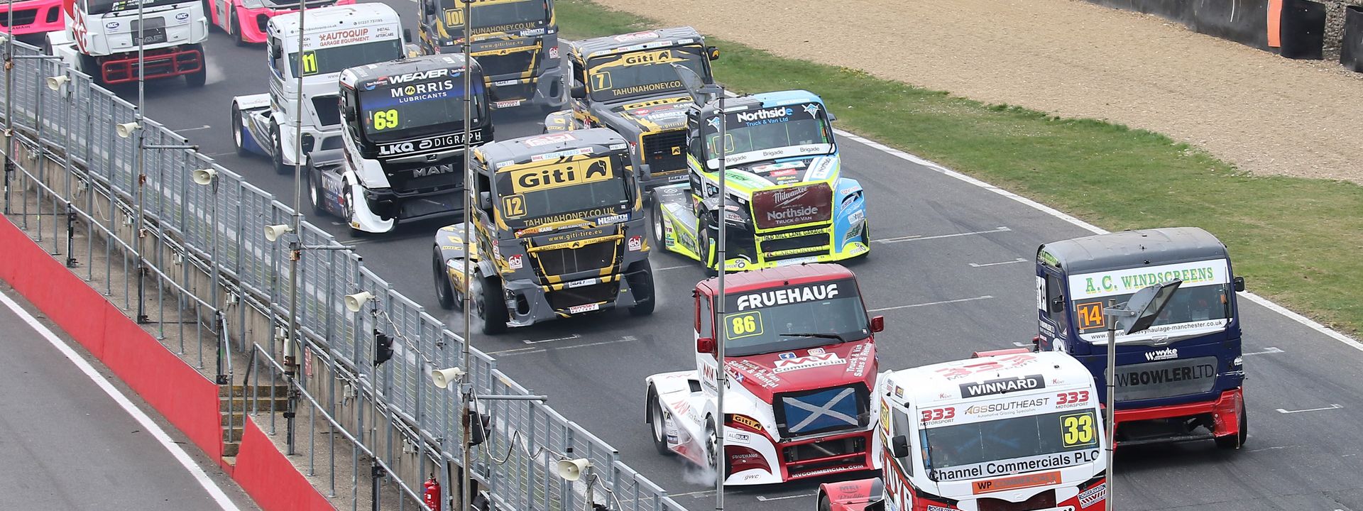 How to Watch: Fireworks expected on and off track at Brands Hatch.