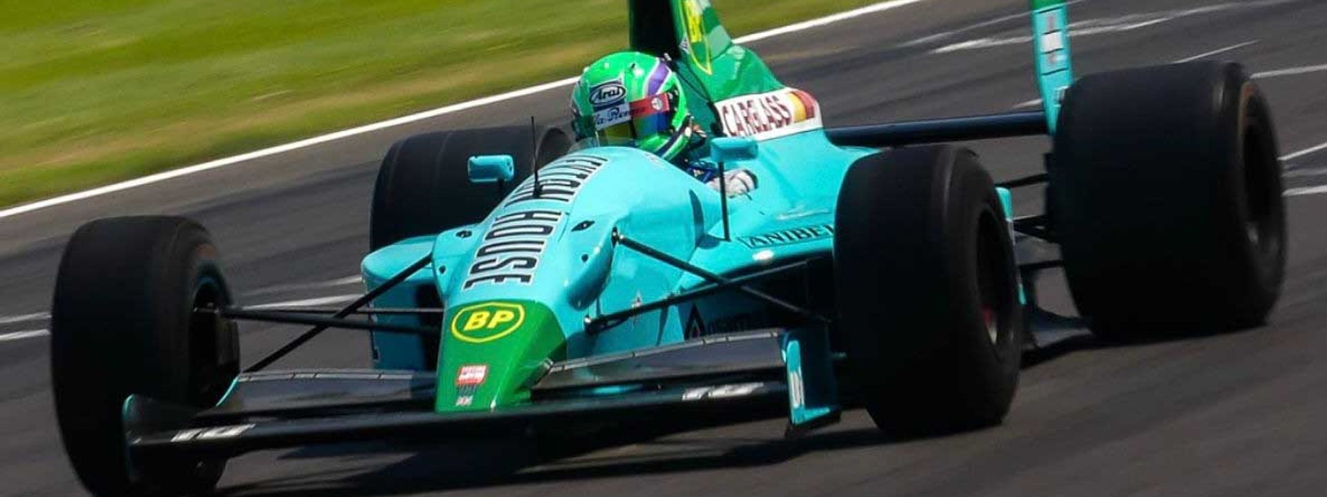 Layton House F1 Car