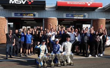 WSR enjoys record-breaking BTCC day at Brands Hatch.
