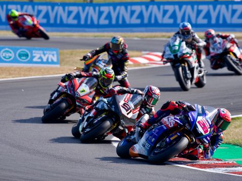 British Superbikes at Thruxton