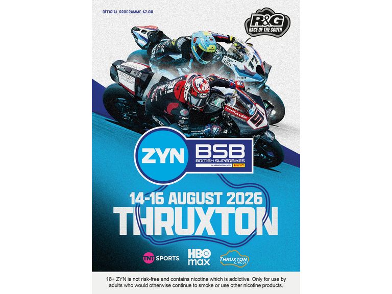 BSB programme cover