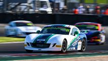 Ginetta Juniors on track