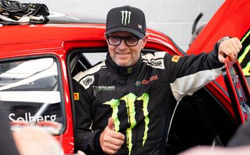 Petter Solberg at Pembrey