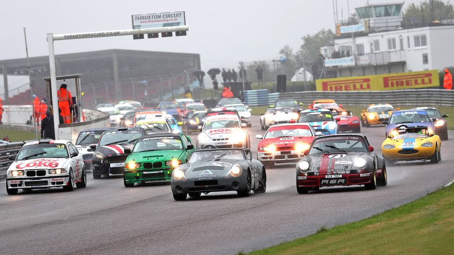 CSCC Race Meeting at Thruxton