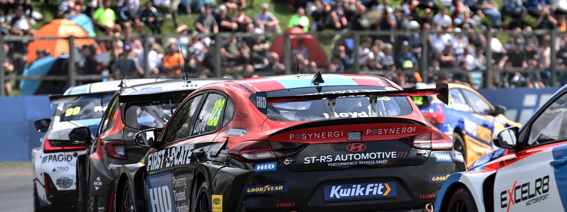 BTCC at Croft