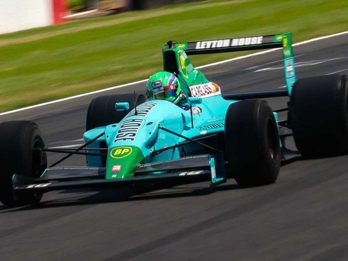 Leyton House F1 Car
