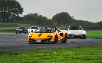 Supercars on track at Pembrey