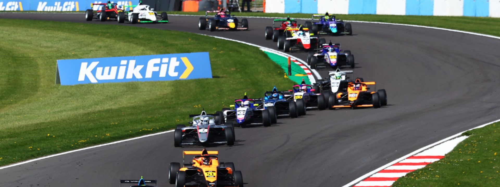 Van Langendonck, Lennon and Smith Share Wins in Thrilling British F4 Season Opener.