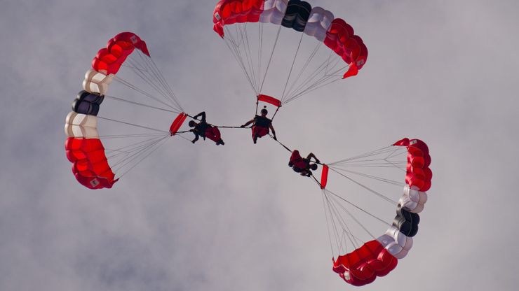 Red Devils Display