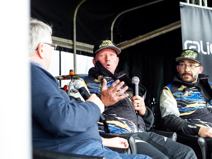 Stage interviews
