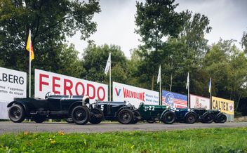 First batch of eligible cars revealed for Rewind Tour Britain.