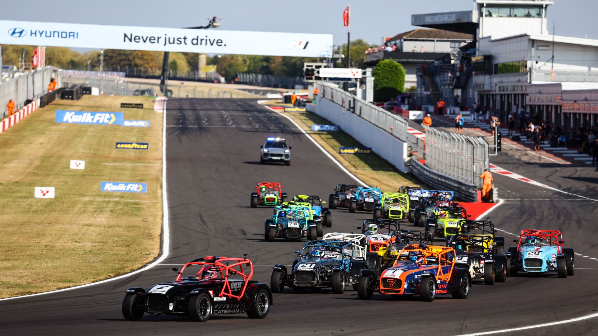 About Caterham