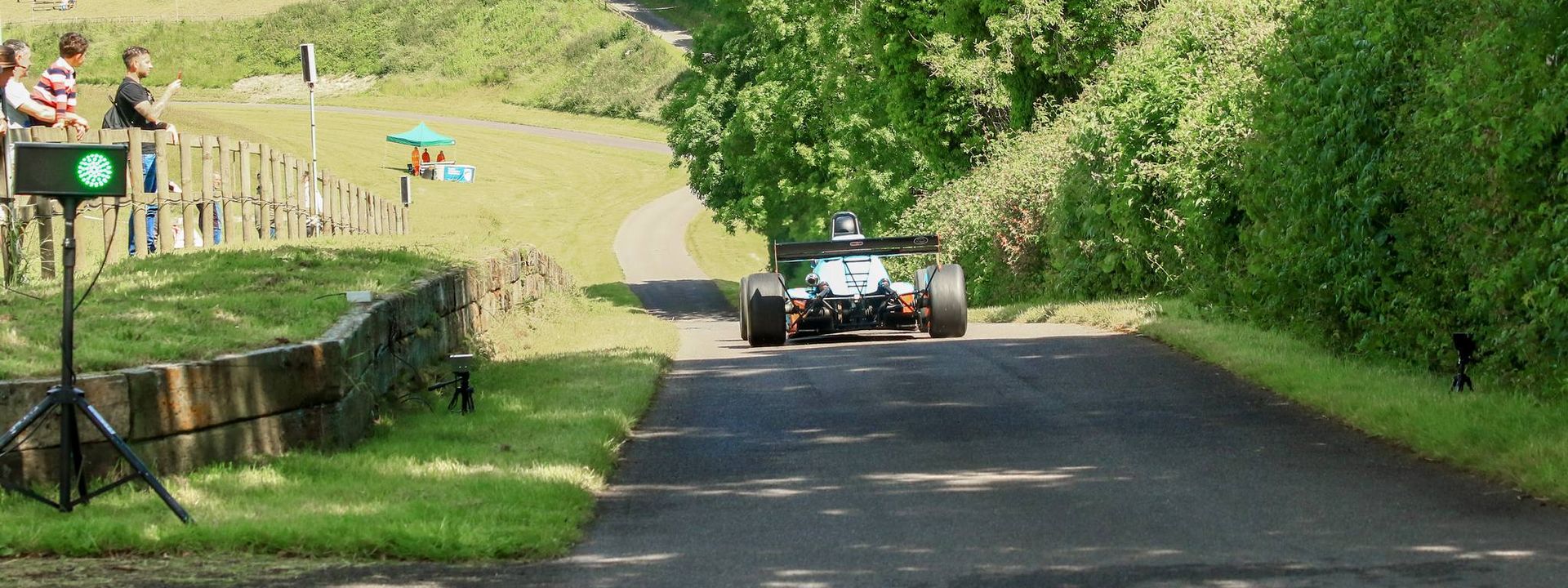 IntoSpeed and BWRDC head to Harewood and Gurston Down.