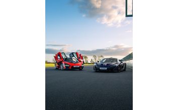 McLaren Leeds stage first-ever McLaren Fest at Croft Circuit.