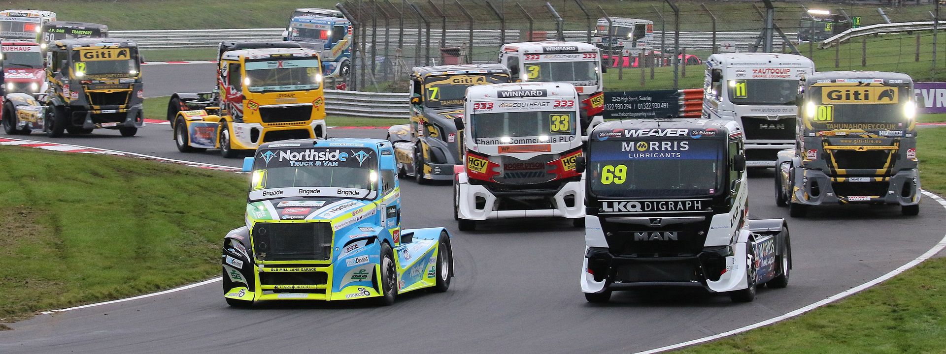 Fireworks fly at Brands Hatch as BARC crowns more champions.