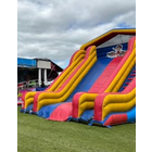 Inflatable slide