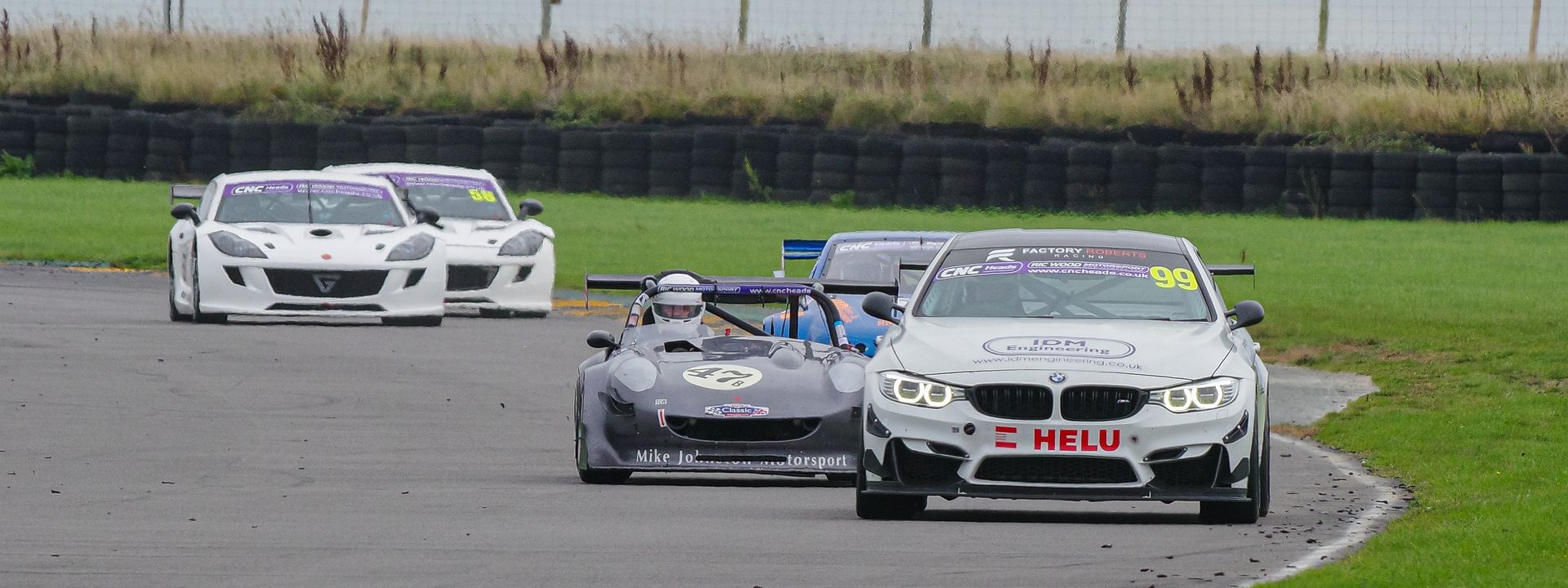 Roberts leads Primett