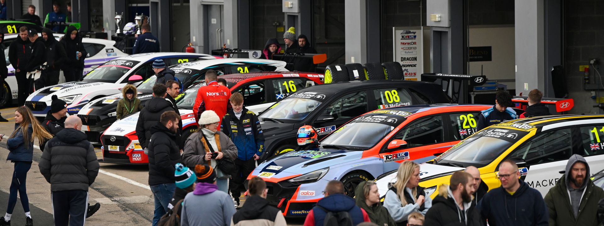 TCR and Trucks lead the timetables in England and Wales this weekend.