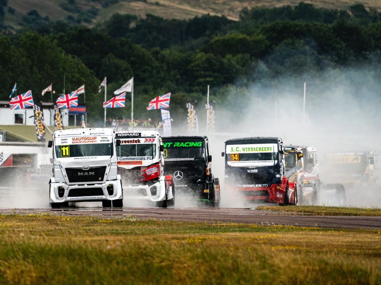 BTRC trucks racing