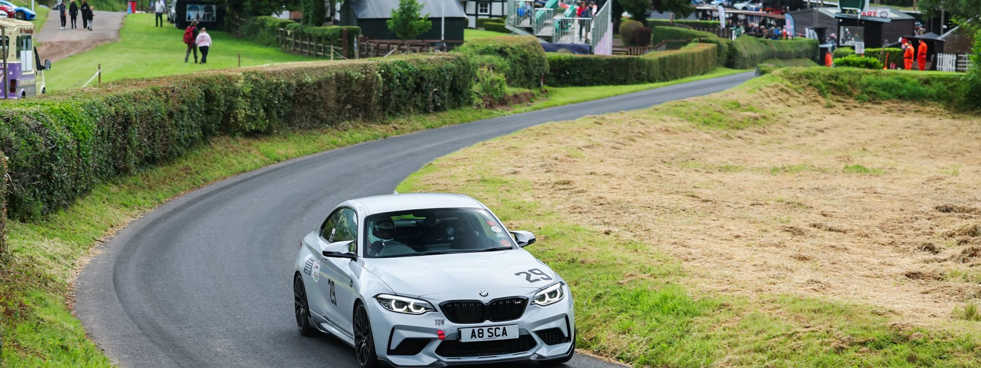 Tin Top Challenge: Bringing Production and Performance to British Hillclimbing.