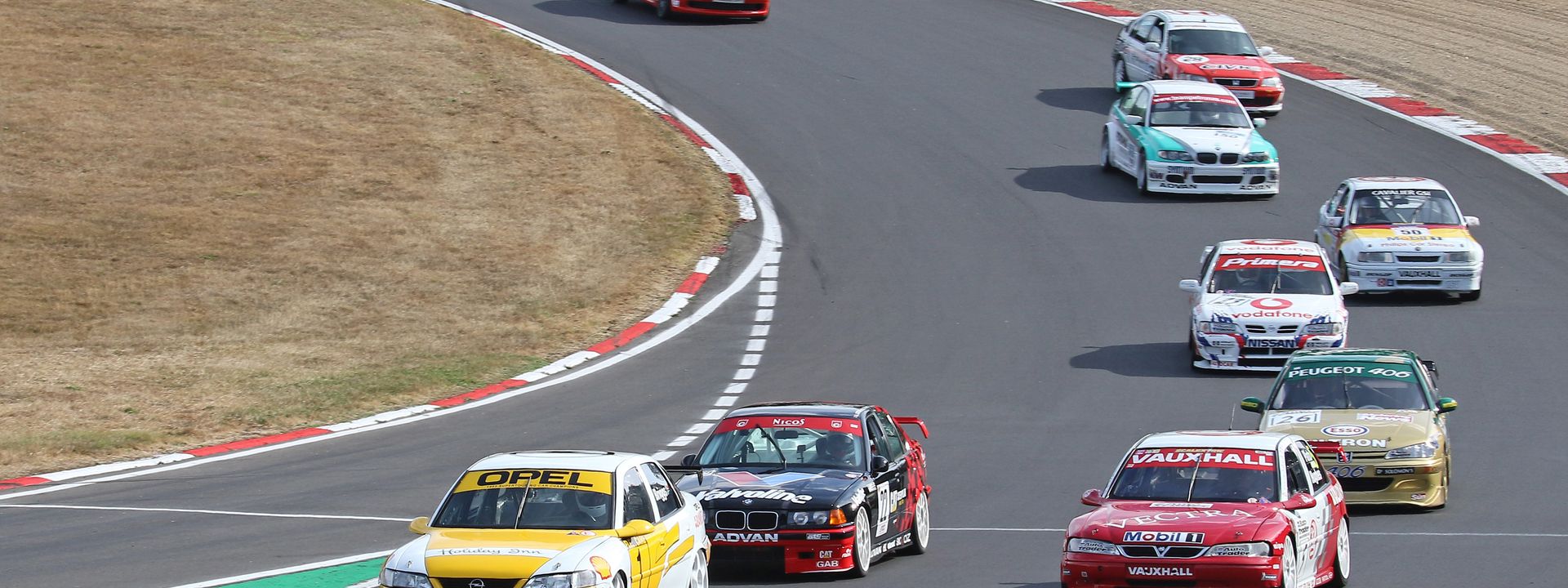 Classic Touring Car Racing Club stars at Touring Car Rewind: South.