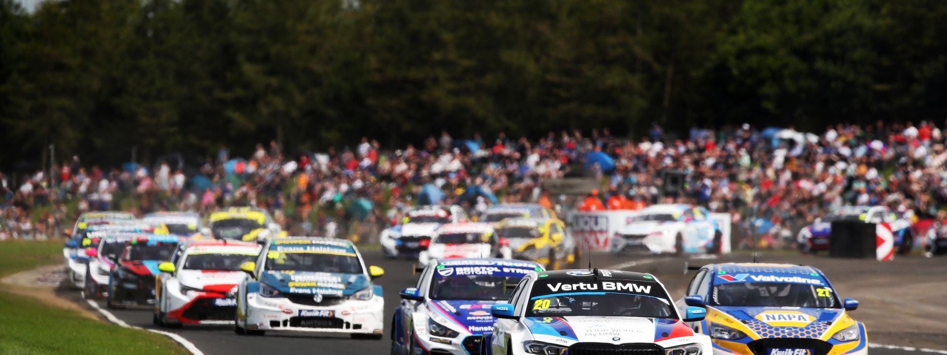 Colin Turkington, Josh Cook & Tom Chilton win big at Croft.