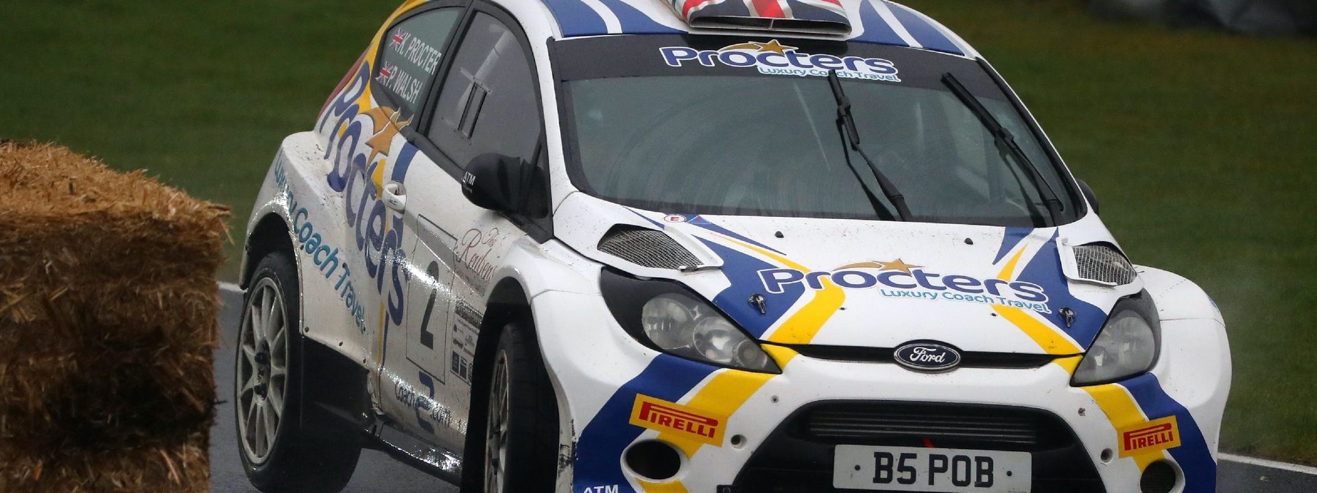 Star-studded entry confirmed for Jack Frost Stages Rally at Croft.