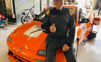 The last dance for Kiwi Allan Scott.