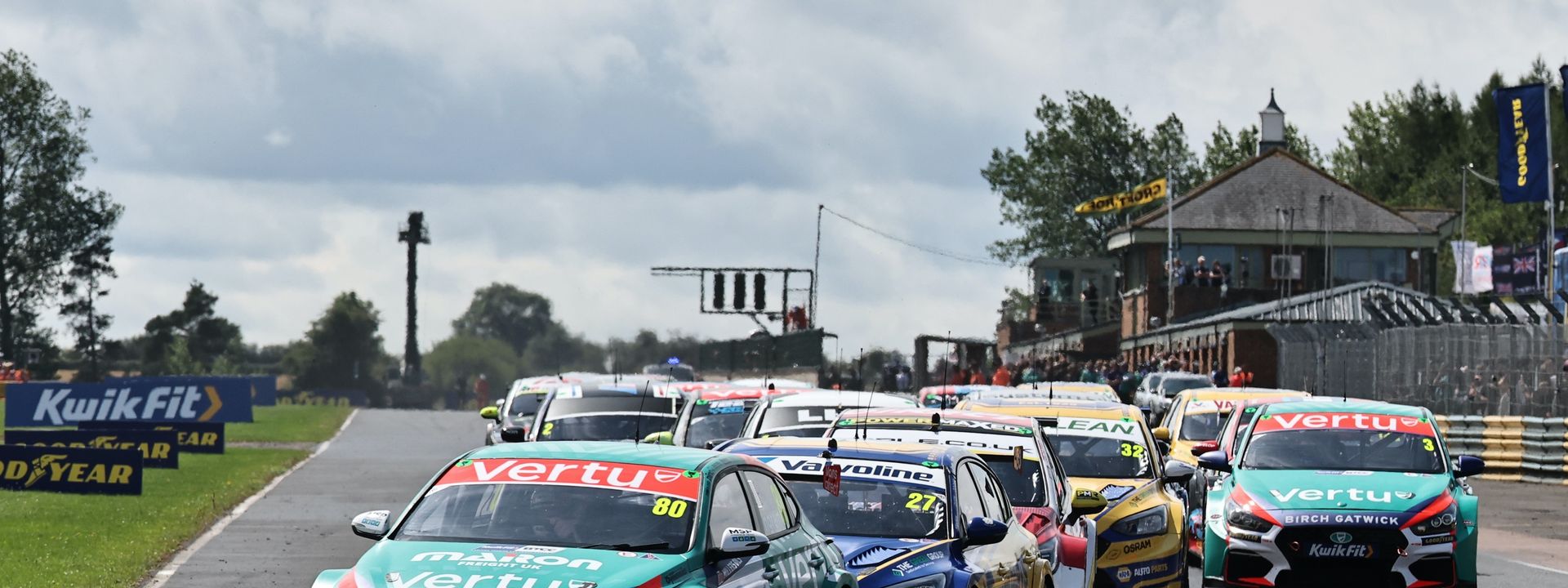Touring Cars set to highlight 2026 season at Croft.