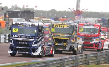 Three nation weekend for the BARC.