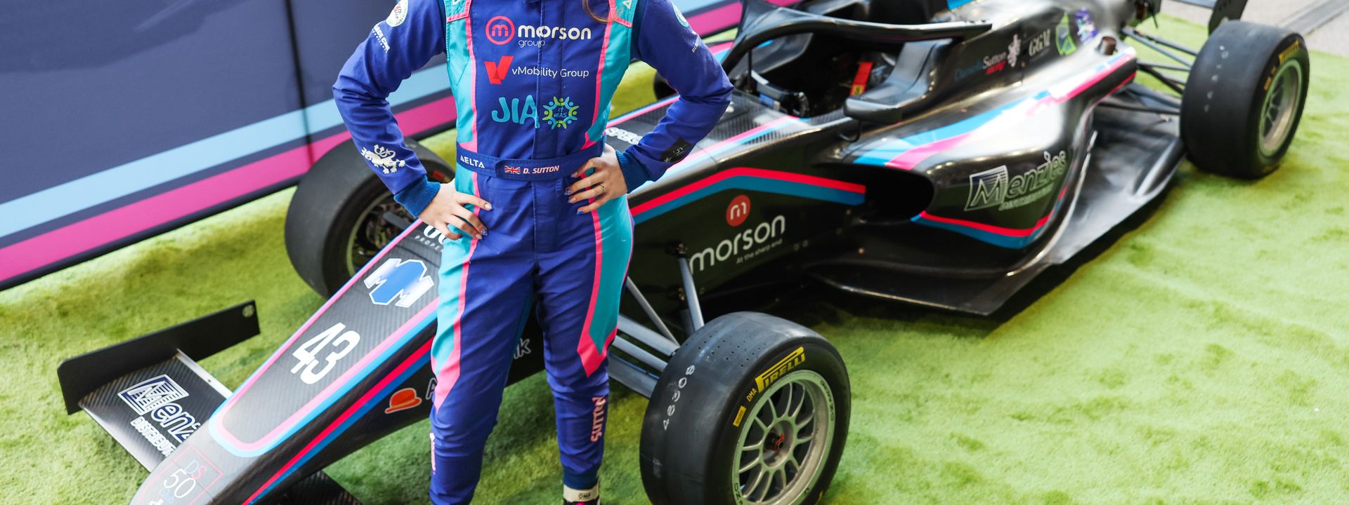 New for 2026! BARC: Beyond the Chequered Flag.