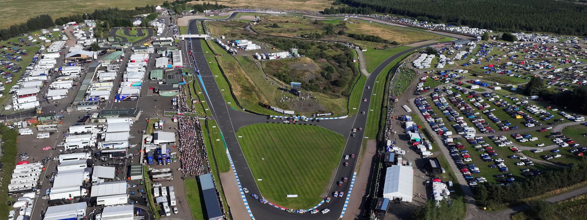 Best of British Weekend for BARC.
